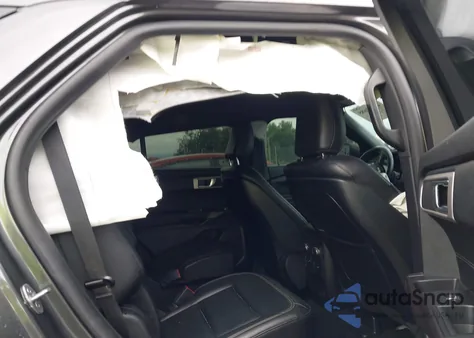 2020 Ford Explorer Xlt z USA, uszkodzony, nr VIN 1FMSK7DH9LGA48857